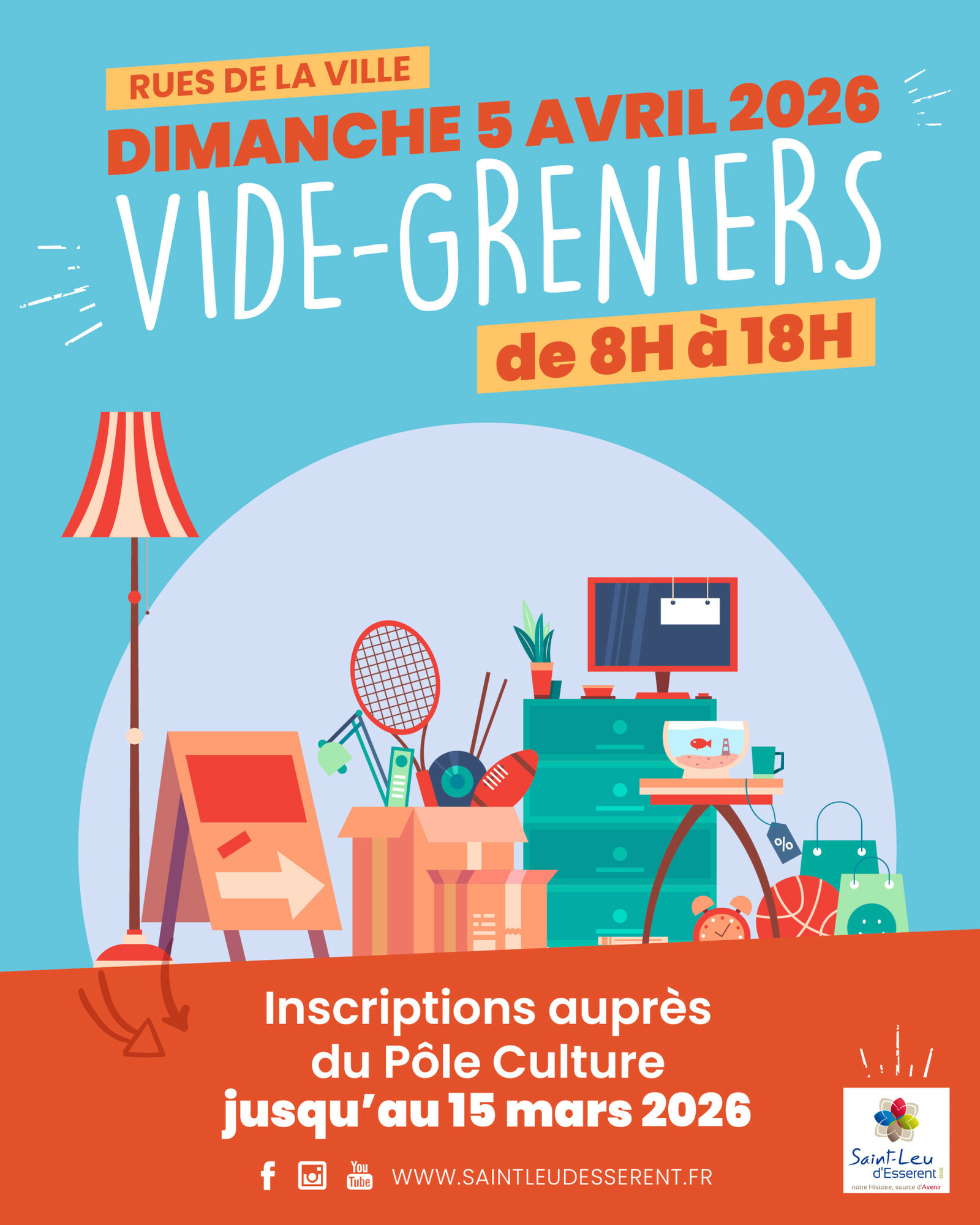visuel vide greniers 2026 